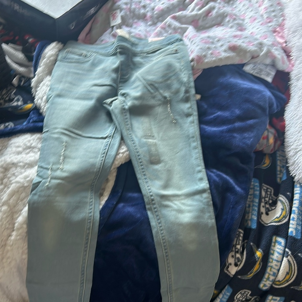 Justic jeans mid rise